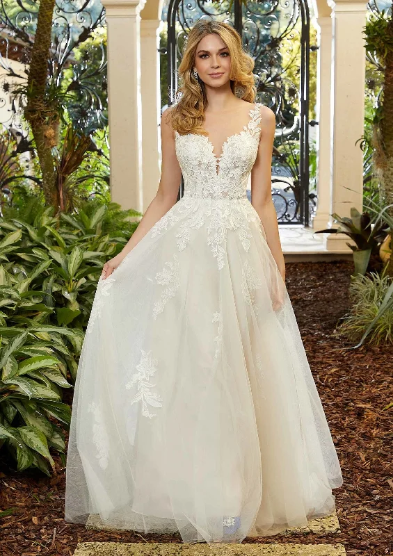 Blu by Morilee Fortuna Wedding Dress