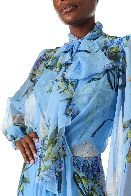 blue-floral-printed-chiffon-long-sleeve-gown