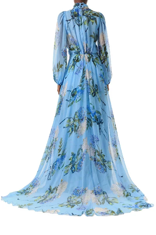 blue-floral-printed-chiffon-long-sleeve-gown