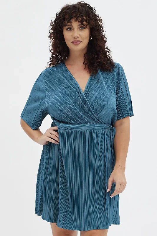 blue-plisse-dress-short-sleeve-wrapover-knee-length-cdd32019-36ab-1