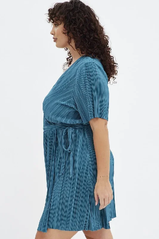 blue-plisse-dress-short-sleeve-wrapover-knee-length-cdd32019-36ab-1