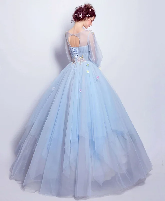 blue-round-neck-tulle-blue-long-prom-gown-blue-evening-dress