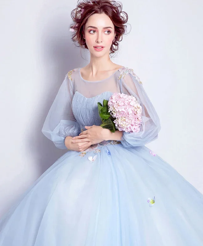 blue-round-neck-tulle-blue-long-prom-gown-blue-evening-dress