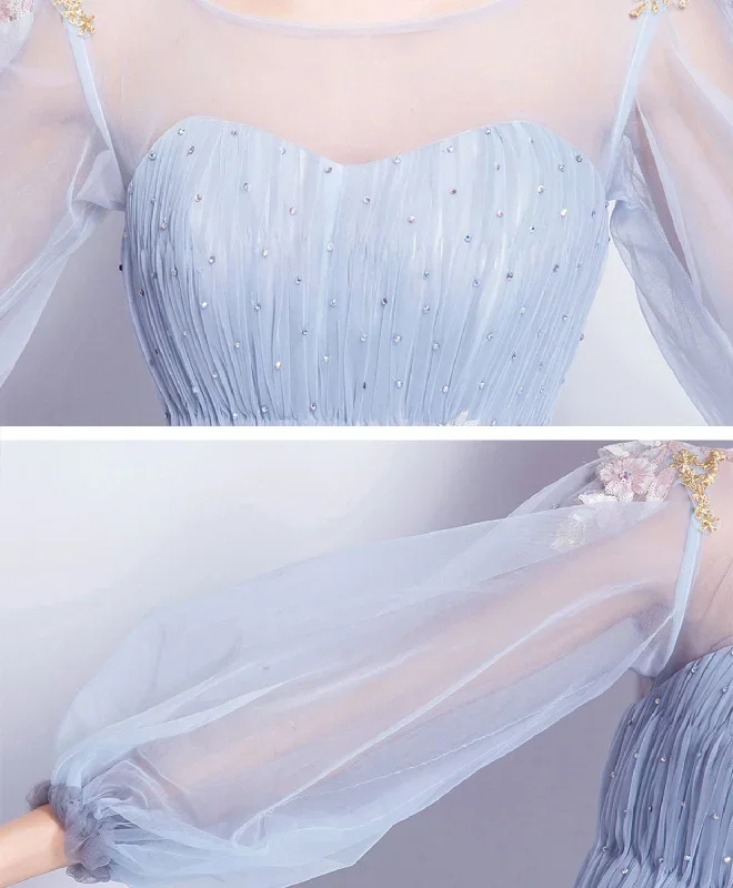 blue-round-neck-tulle-blue-long-prom-gown-blue-evening-dress