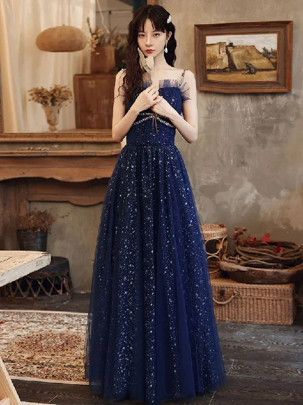 blue-tulle-a-line-sequin-long-prom-dress-blue-tulle-formal-dress