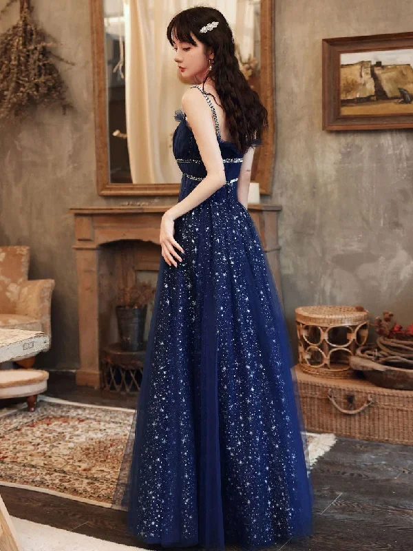 blue-tulle-a-line-sequin-long-prom-dress-blue-tulle-formal-dress