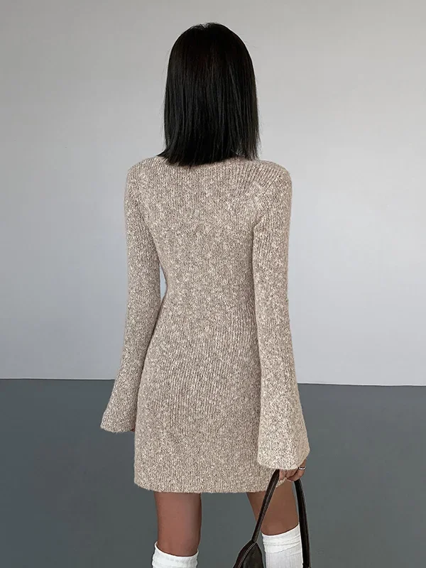 bodycon-v-neck-long-sleeve-mini-knit-dress