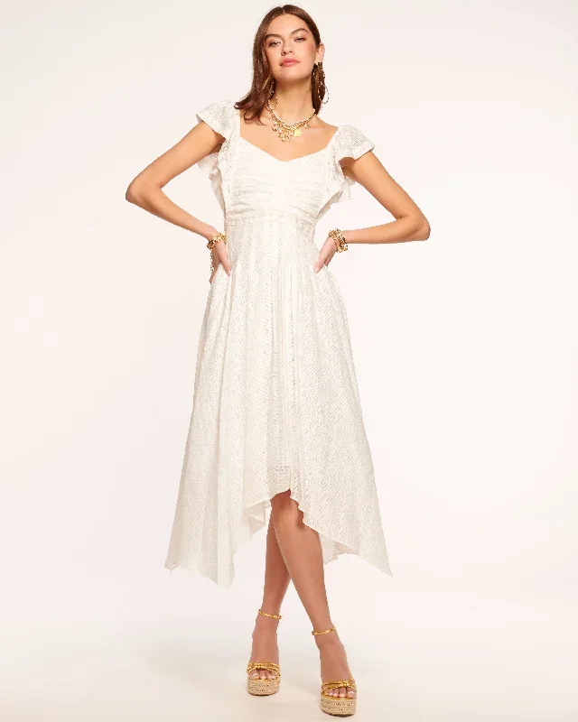 Bria Smocked Midi Dress