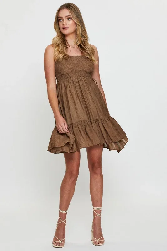 brown-a-line-dress-mini-ed11467-31f4