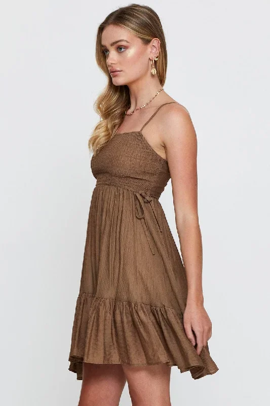 brown-a-line-dress-mini-ed11467-31f4