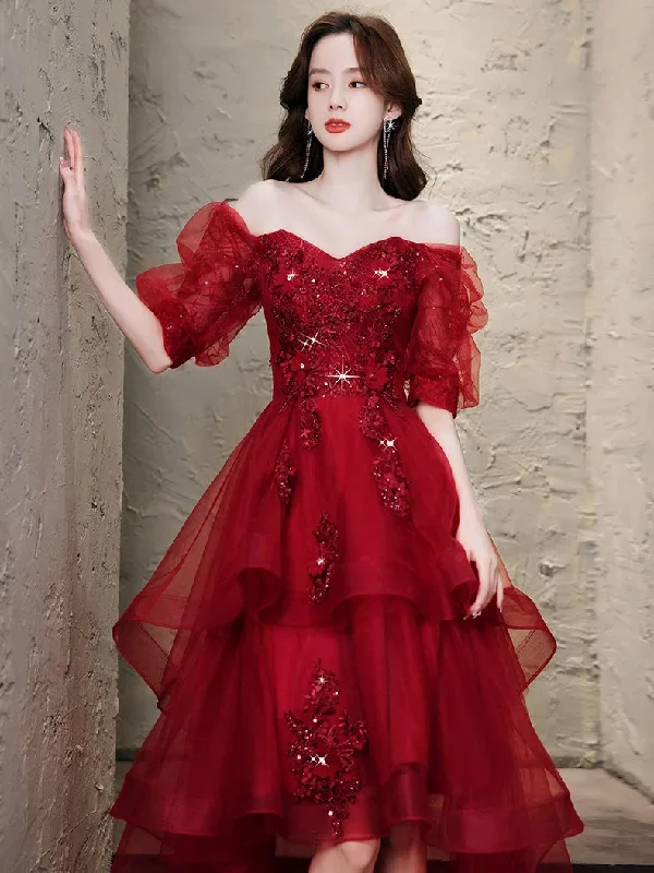 burgundy-high-low-tulle-lace-prom-dress-burgundy-evening-dress