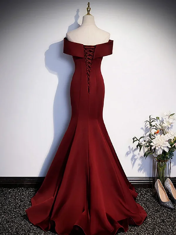 burgundy-mermaid-long-prom-dress-burgundy-formal-evening-dresses