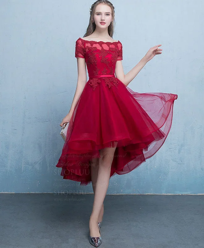 burgundy-tulle-lace-short-prom-dress-burgundy-homecoming-dress-1