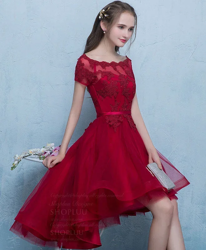 burgundy-tulle-lace-short-prom-dress-burgundy-homecoming-dress-1