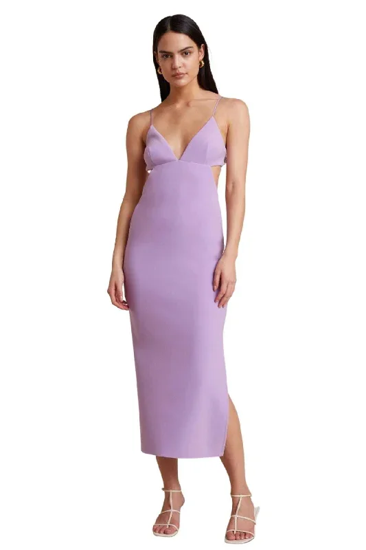 BUY IT BEC AND BRIDGE Ella Midi Dress (Lilac)