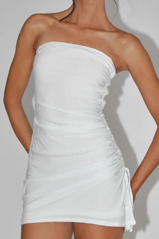 cadiz-strapless-ruched-mini-dress-off-white