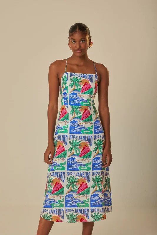 carioca-posters-off-white-midi-dress-2