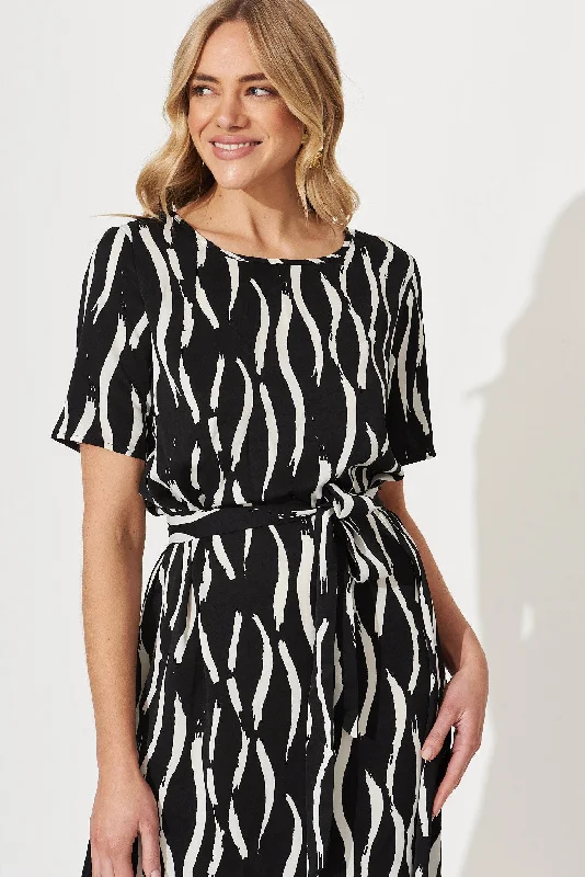 chambery-midi-dress-in-black-with-white-print