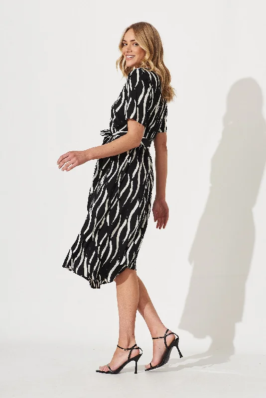 chambery-midi-dress-in-black-with-white-print