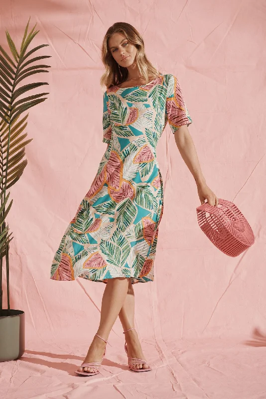 chambery-midi-dress-in-green-multi-leaf-print