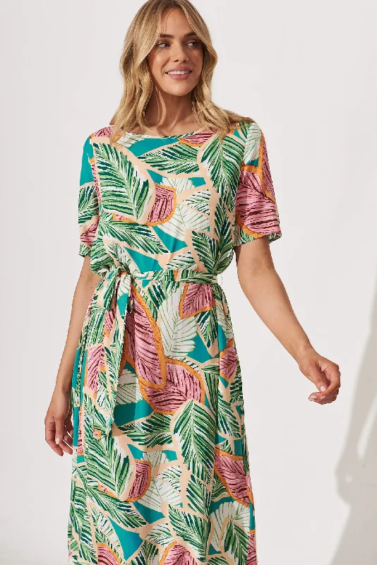 chambery-midi-dress-in-green-multi-leaf-print