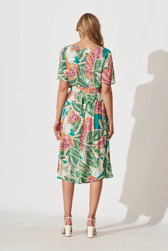 chambery-midi-dress-in-green-multi-leaf-print