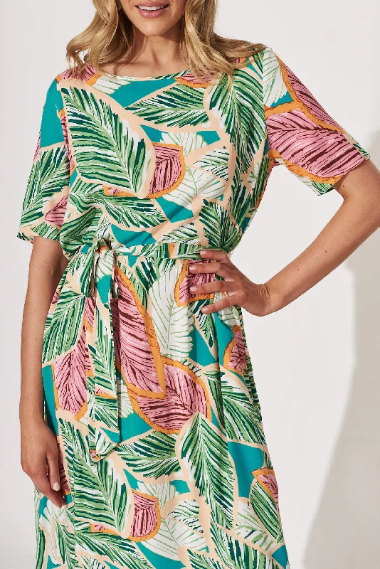 chambery-midi-dress-in-green-multi-leaf-print