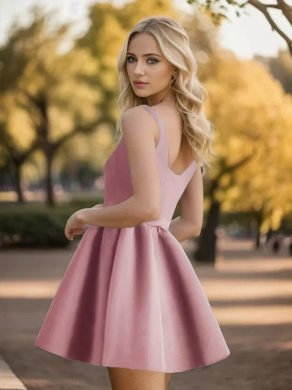 chic-square-neck-open-back-a-line-satin-homecoming-dress-cs01966