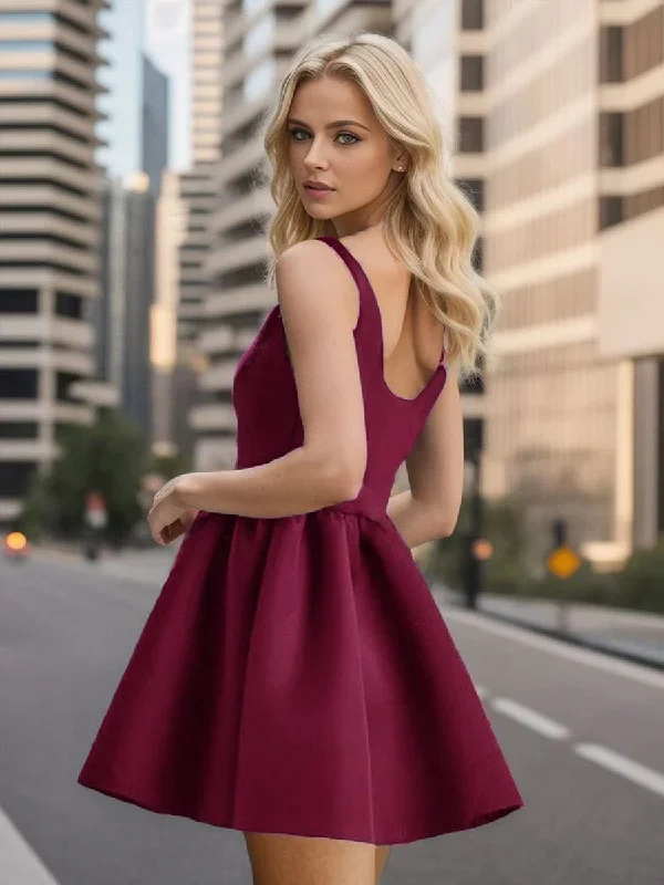 chic-square-neck-open-back-a-line-satin-homecoming-dress-cs01966