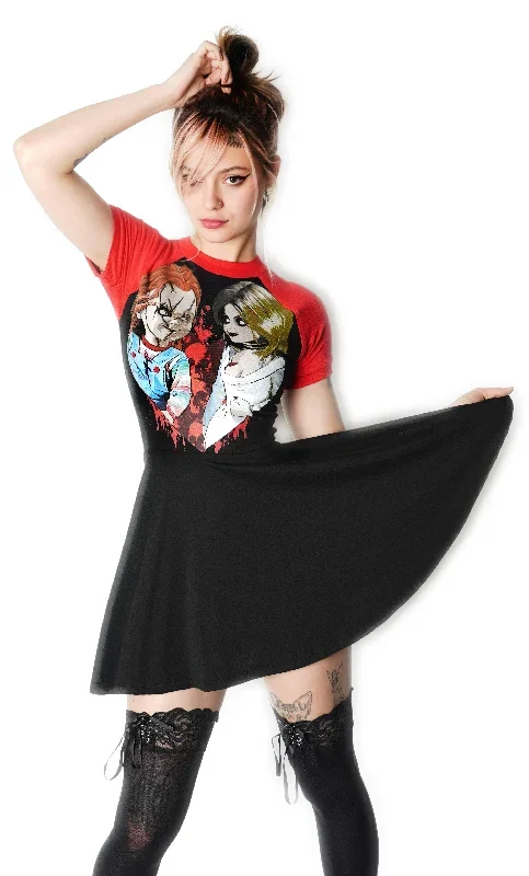 Chucky and Tiffany Baby Doll Dress