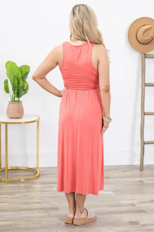 coral-sleeveless-jersey-midi-dress