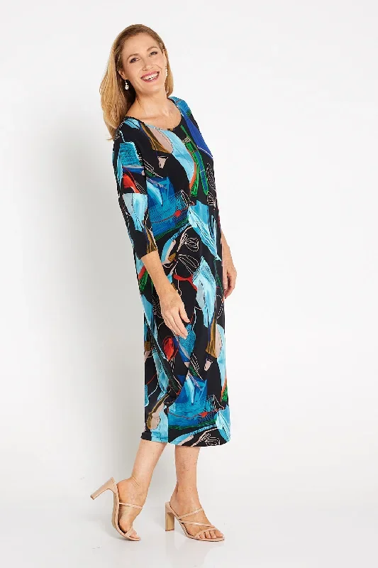 corinne-midi-dress-artist-print