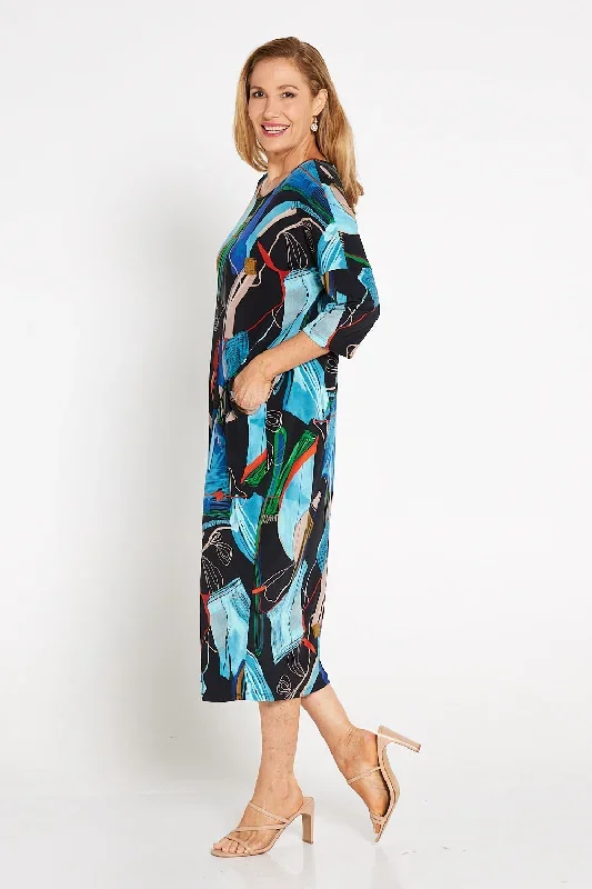 corinne-midi-dress-artist-print