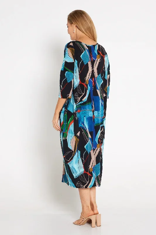 corinne-midi-dress-artist-print