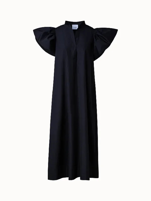 cotton-poplin-maxi-dress-black