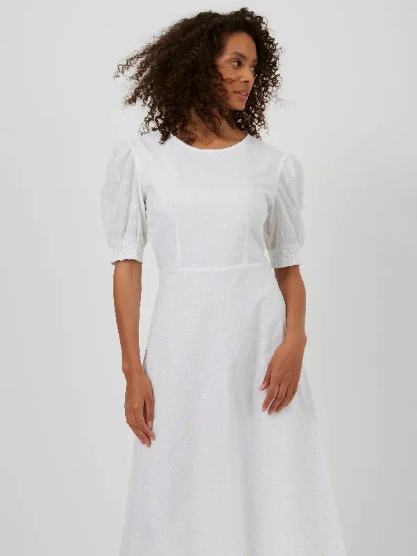 daisy-embroidery-midi-dress-white-combo