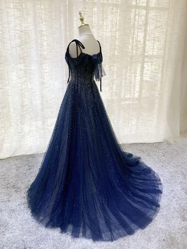 dark-blue-tulle-sequin-long-prom-dress-dark-blue-evening-dress