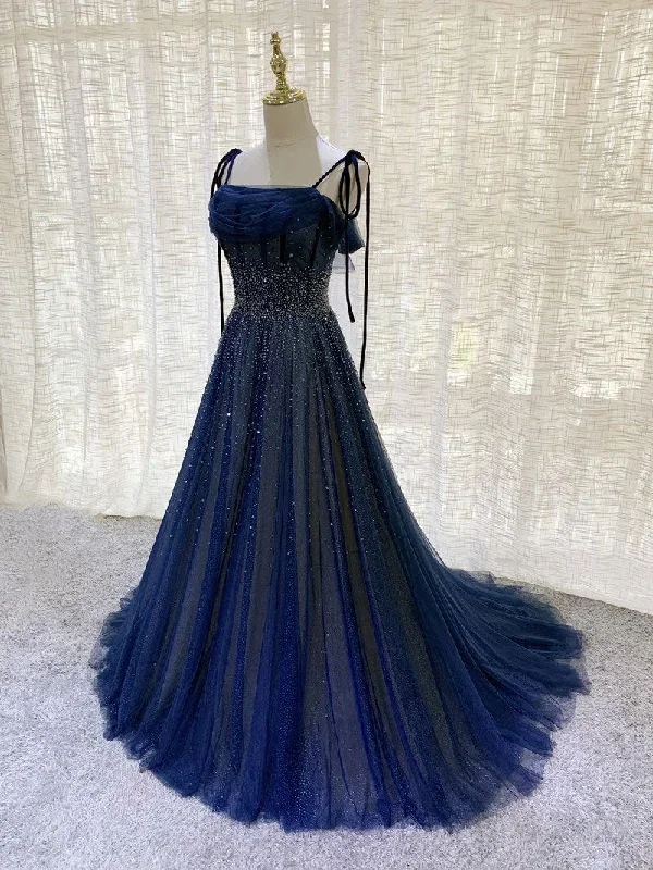 dark-blue-tulle-sequin-long-prom-dress-dark-blue-evening-dress