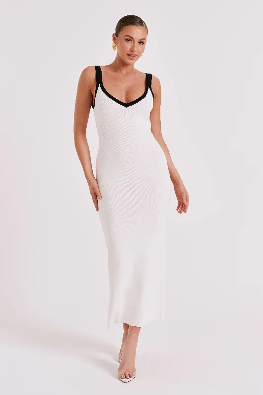 debbi-contrast-knit-midi-dress-white