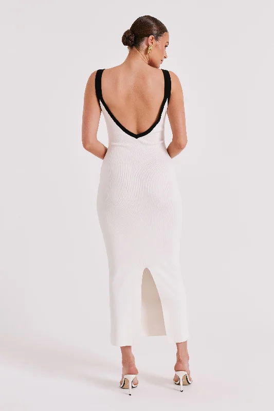 debbi-contrast-knit-midi-dress-white