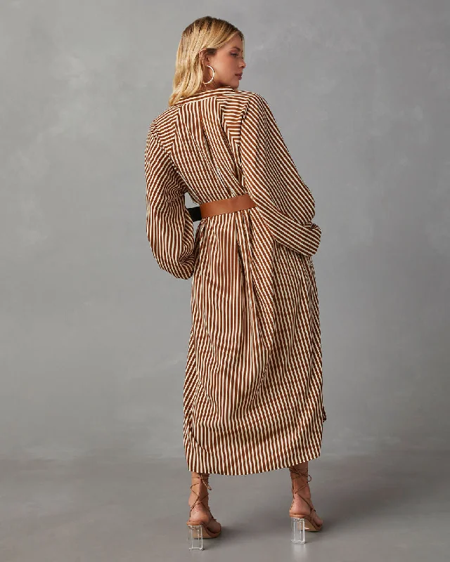 dimarco-striped-pocketed-belted-midi-dress-1