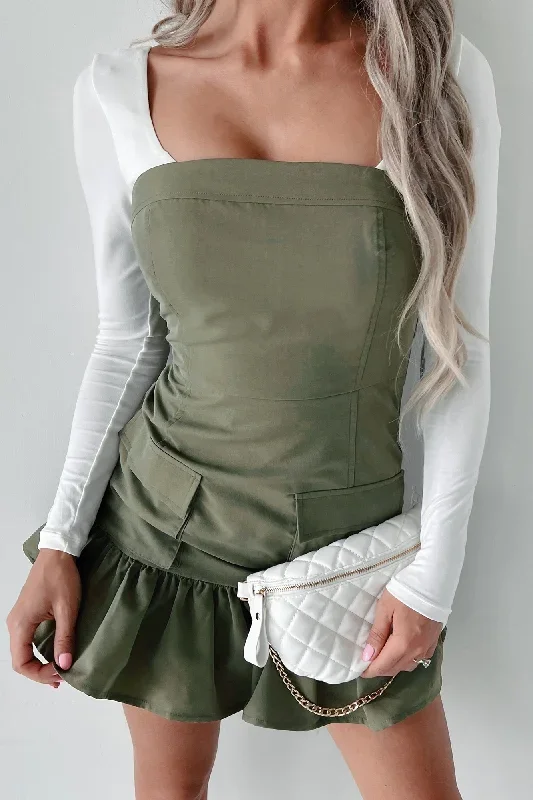 dont-have-to-try-strapless-cargo-mini-dress-olive