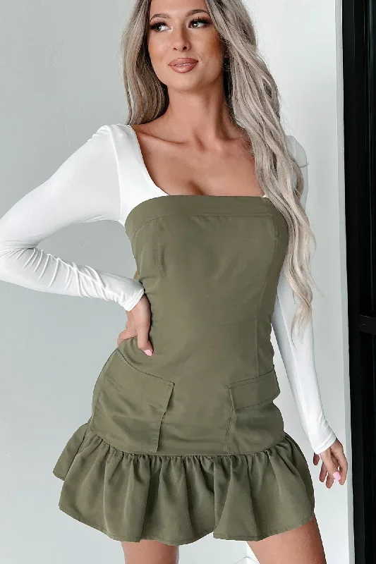 dont-have-to-try-strapless-cargo-mini-dress-olive