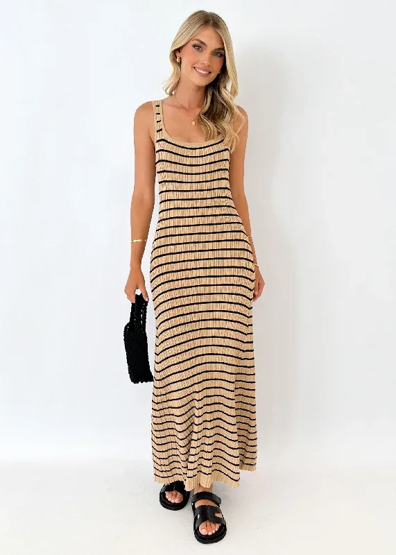 doria-knit-maxi-dress-beige-stripe