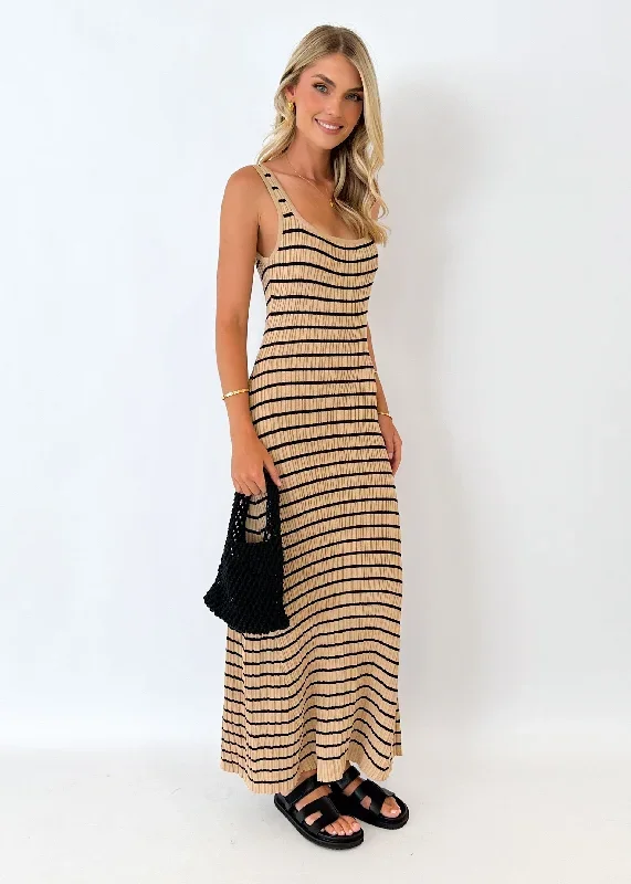 doria-knit-maxi-dress-beige-stripe