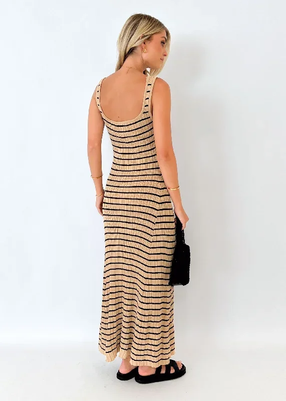 doria-knit-maxi-dress-beige-stripe