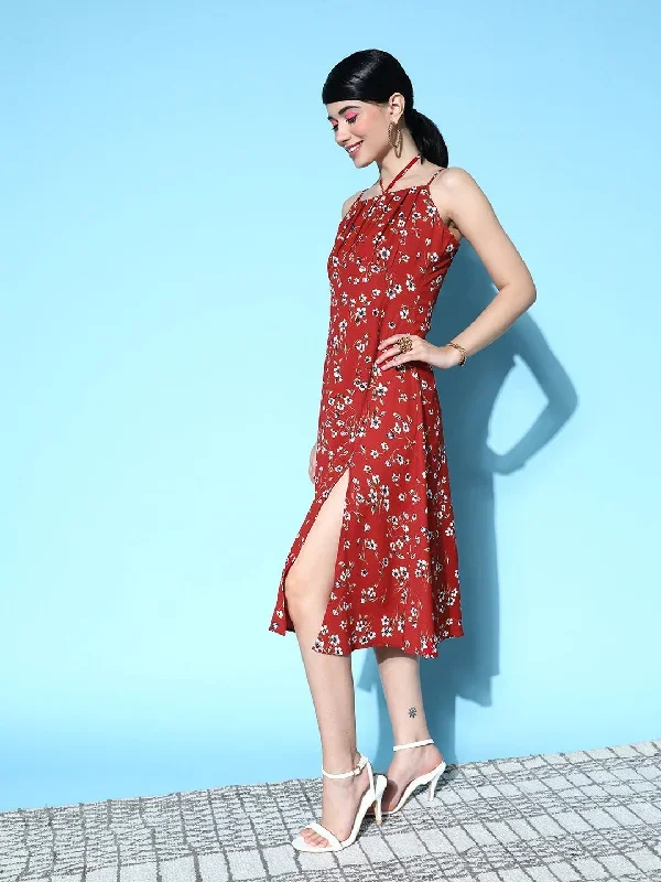 dr1947rd-berrylush-women-red-white-floral-printed-square-neck-ruched-bust-tie-up-slit-hem-midi-dress