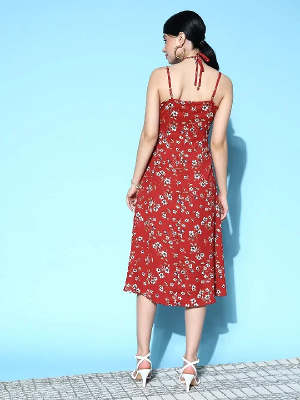 dr1947rd-berrylush-women-red-white-floral-printed-square-neck-ruched-bust-tie-up-slit-hem-midi-dress