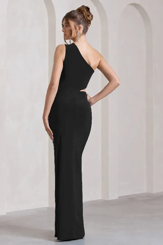 emmy-black-asymmetric-cut-out-split-maxi-dress-cl129769002