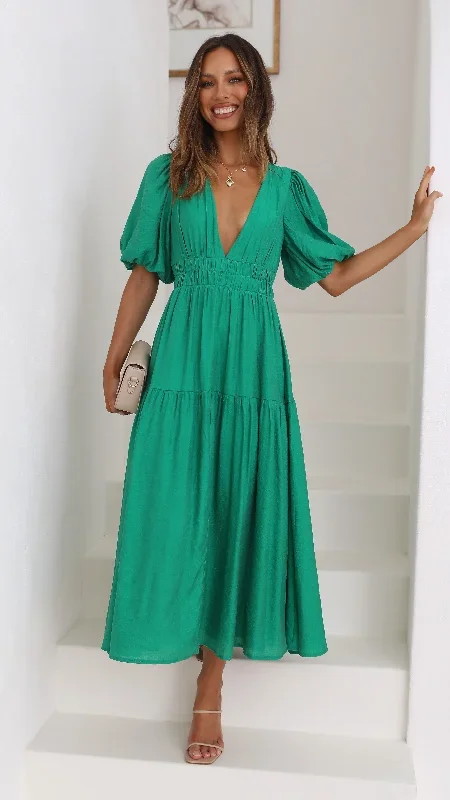 erin-midi-dress-emerald